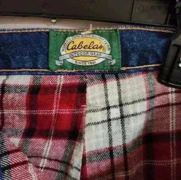 Cabela's Jeans size 38x32 bootcut blue jeans - Picture 2 of 5